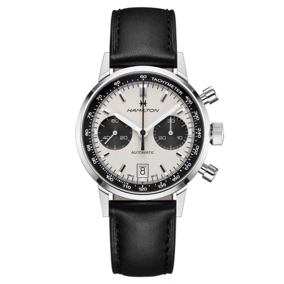 HAMILTONAMERICAN CLASSICINTRA-MATIC AUTO CHRONOAutomatic40mmH38416711